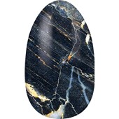 Miss Sophie - Feuilles pour ongles - Midnight Marble Nail Wraps