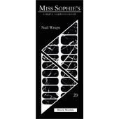 Miss Sophie's - Unghie finte - Nail Wraps Black Marble