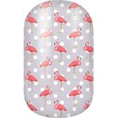 Miss Sophie's - Unghie finte - Nail Wraps Flamingo Swing