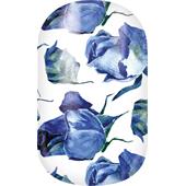 Miss Sophie's - Nail Foils - Nail Wraps Flower Blues