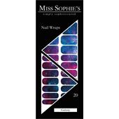 Miss Sophie's - Unghie finte - Nail Wraps Galaxy