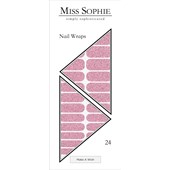 Miss Sophie - Folha de alumínio para unhas - Folhas para unhas Make A Wish