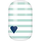 Miss Sophie's - Nagelfolien - Nail Wraps Mint Love