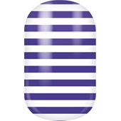 Miss Sophie's - Nagelfolien - Nail Wraps Navy Blue