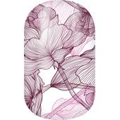 Miss Sophie's - Nagelfolies - Nail Wraps Romantic Blush