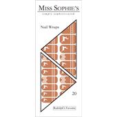 Miss Sophie's - Neglefolier - Nail Wraps Rudolph's Favorite