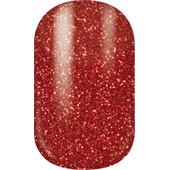 Miss Sophie's - Nagelfolies - Nail Wraps Sparkling Red