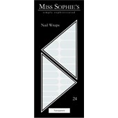 Miss Sophie - Folha de alumínio para unhas - Folhas para unhas Transparent