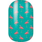 Miss Sophie's - Unghie finte - Nail Wraps Wild Flamingo