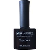 Miss Sophie - Vrchní laky - Glossy Top Coat
