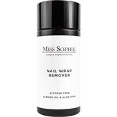 Miss Sophie - Top coatings - Nail Wrap Remover