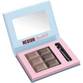 Misslyn - Augenbrauen - Chocolate Brow Duo Eyebrow Powder