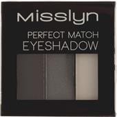 Misslyn - Clubbing - Perfect Match Eyeshadow