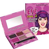 Misslyn - Eyeshadow - Eye Love It Eyeshadow Palette