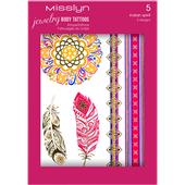 Misslyn - Festival Vibes - Jewelry Body Tattoos