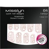 Misslyn - L'Amour Toujours - Quick Nail Designs
