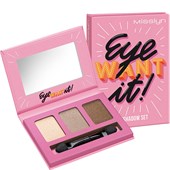 Misslyn - Lidschatten - Eye Want It! Eyeshadow Set 14