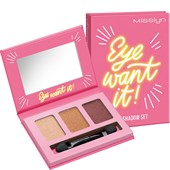 Misslyn - Lidschatten - Eye Want It! Eyeshadow Set 34
