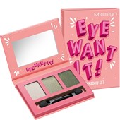 Misslyn - Lidschatten - Eye Want It! Eyeshadow Set 56