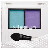 Misslyn - Lidschatten - High Shine Duo Eyeshadow