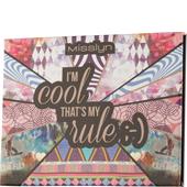 Misslyn - Lidschatten - I'm Cool That's My Rule Beauty Booklet