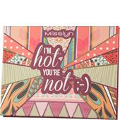 Misslyn - Lidschatten - I'm Hot You're Not Beauty Booklet