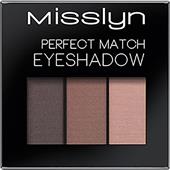 Misslyn - Øjenskygger - Perfect Match Eyeshadow