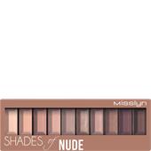 Misslyn - Eyeshadow - Shades Of Nude Must-have Eyeshadowpalette