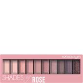 Misslyn - Lidschatten - Shades Of Rose Must-have Eyeshadowpalette
