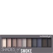 Misslyn - Lidschatten - Shades Of Smoke Must-have Eyeshadowpalette