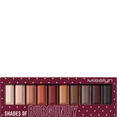 Misslyn - Lidschatten - Shades of Burgundy Must-Have Eyeshadow