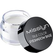 Misslyn - Lidschatten - True Color Eyeshadow Base