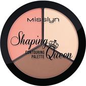 Misslyn - Make-Up - Shaping Queen Contouring Palette