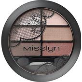Misslyn - Mascara - Eyes On Eyeshadow Set