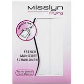 Misslyn - Nageldesign - French Manicure Schablonen