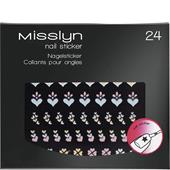 Misslyn - Diseño de uñas - Nagelsticker Nr. 24