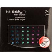 Misslyn - Nail-Design - Nail Stickers No. 74