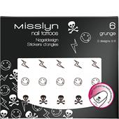 Misslyn - Nageldesign - Nail Tattoos Nr. 6 Grunge