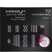Misslyn - Nail-Design - Quick Nail Designs Nr.73