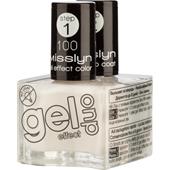 Misslyn - Nagellack - Gel Effect Duo