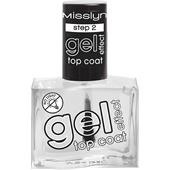 Misslyn - Nail polish - Gel Effect Top Coat