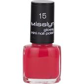 Misslyn - Nagellack - Glossy Mini Nail Polish