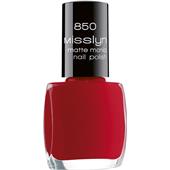 Misslyn - Nagellack - Matte Mania Nail Polish