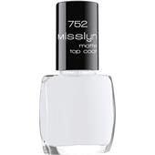 Misslyn - Nagellack - Matte Top Coat