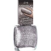 Misslyn - Nail polish - Velvet Diamond Nail Polish
