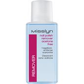 Misslyn - Nail care - Nail Polish Remover, acetone-free