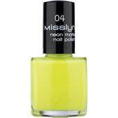 Misslyn - Summer Samba - Neon Matte Nail Polish