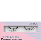 Misslyn - Wimpern - Eyelashes 02