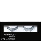 Misslyn - Wimpern - Eyelashes 09