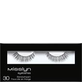 Misslyn - Wimpern - Eyelashes 30